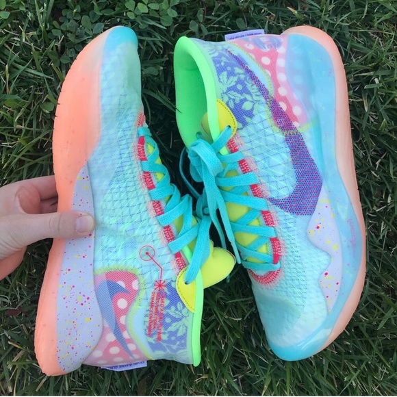 nike kd 12 peach jam mens